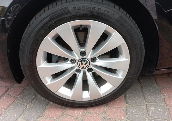 Volkswagen CC cena 54900 przebieg: 226000, rok produkcji 2016 z Piastów małe 232